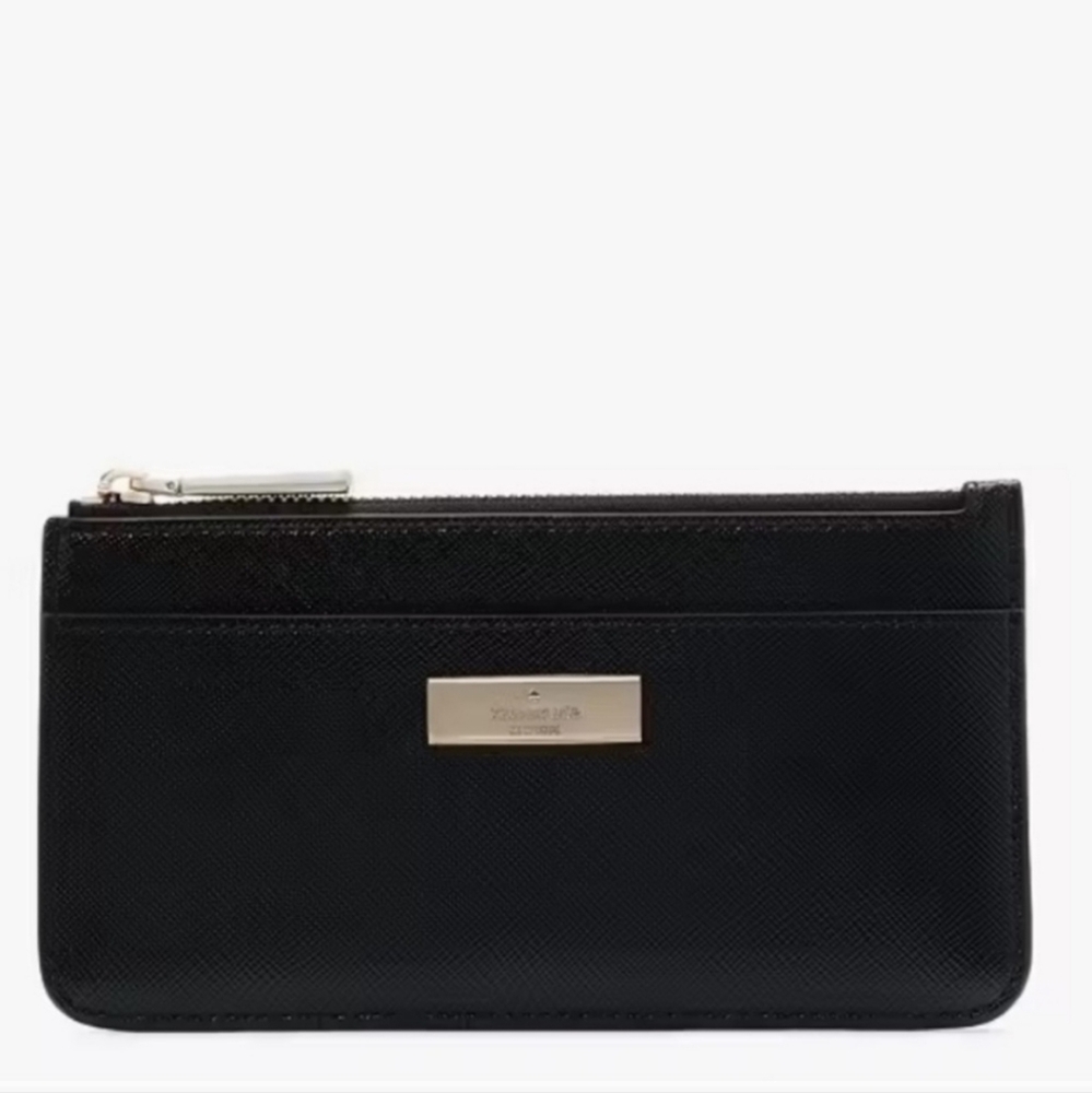 Kate Spade ♠️ Kenzie large slim card holder NWT!!